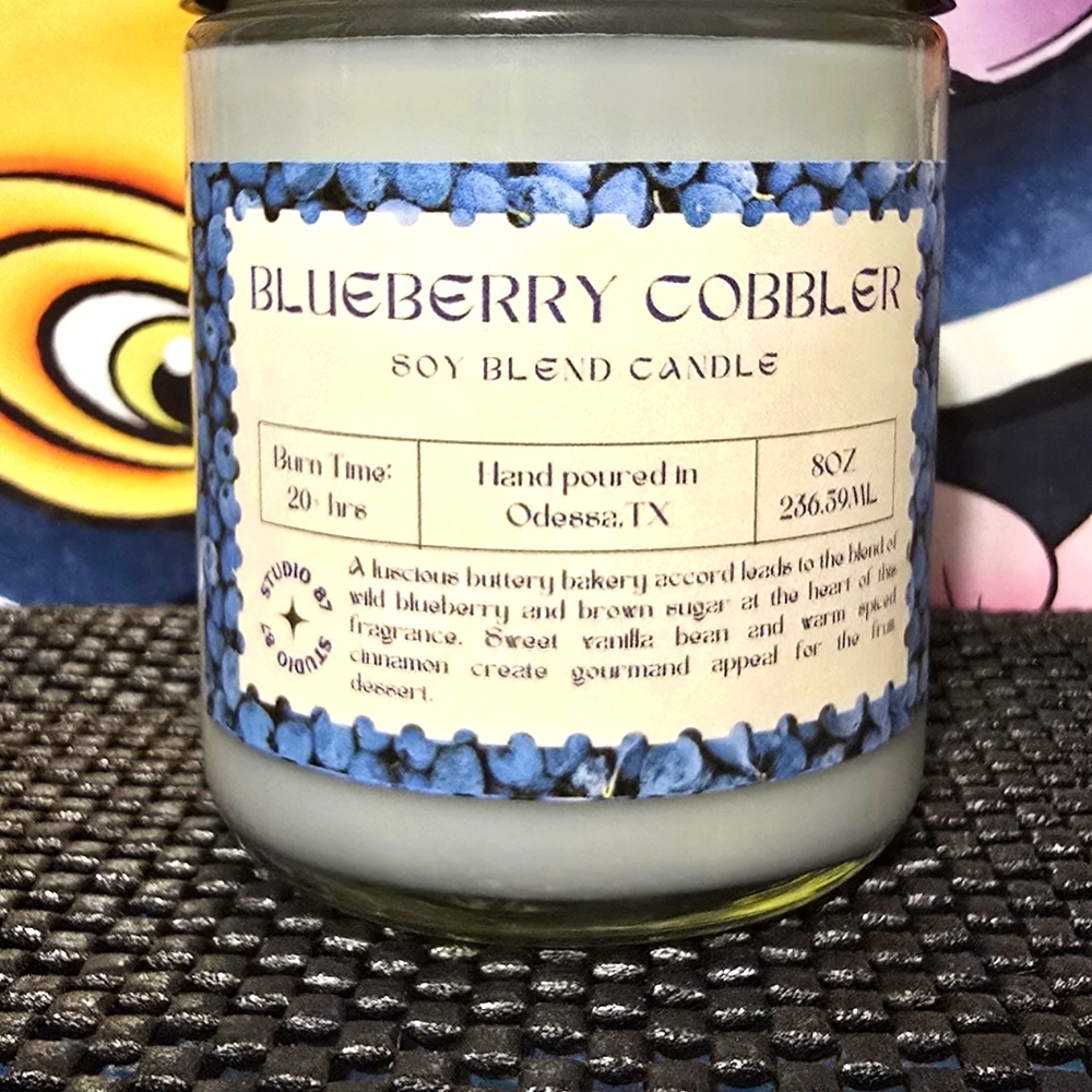Handmade scented candle